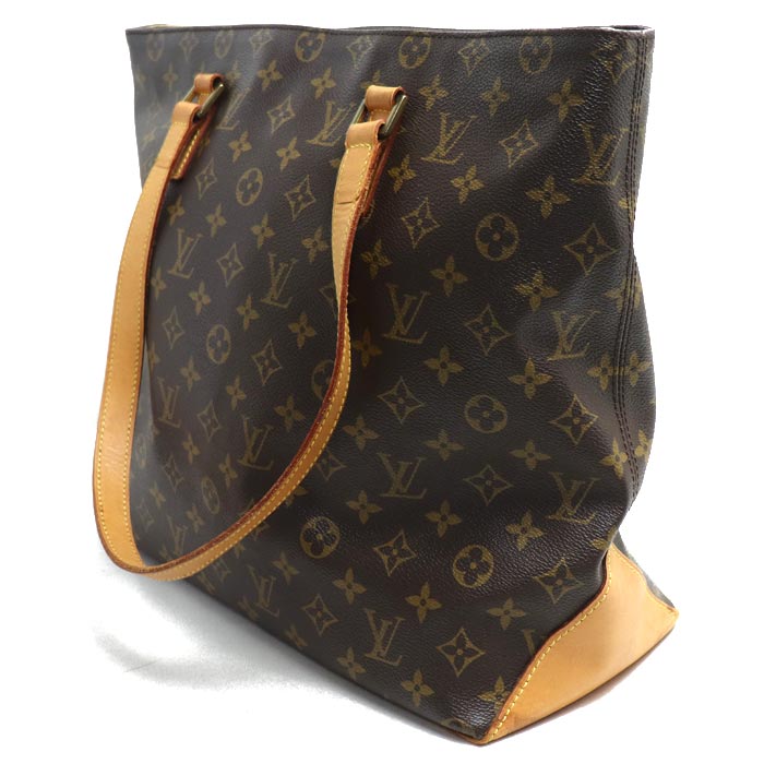 LOUIS VUITTON ルイ・ヴィトン カバメゾ トートバッグ モノグラム ブラウン M51151 TH0032 レディース【中古】
