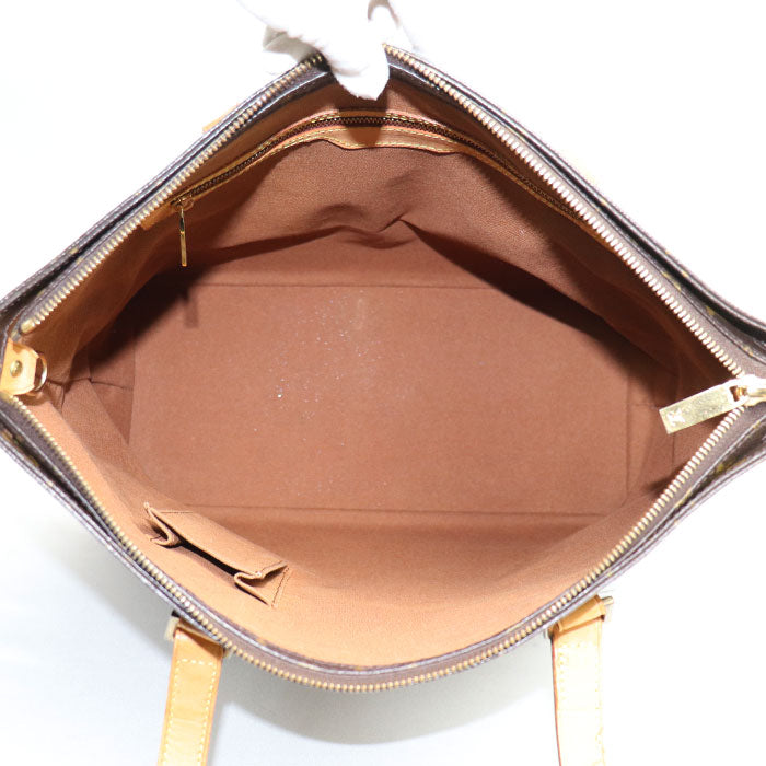 LOUIS VUITTON ルイ・ヴィトン カバメゾ トートバッグ モノグラム ブラウン M51151 TH0032 レディース【中古】