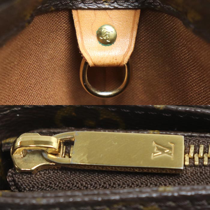 LOUIS VUITTON ルイ・ヴィトン カバメゾ トートバッグ モノグラム ブラウン M51151 TH0032 レディース【中古】