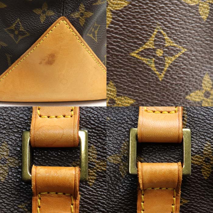 LOUIS VUITTON ルイ・ヴィトン カバメゾ トートバッグ モノグラム ブラウン M51151 TH0032 レディース【中古】