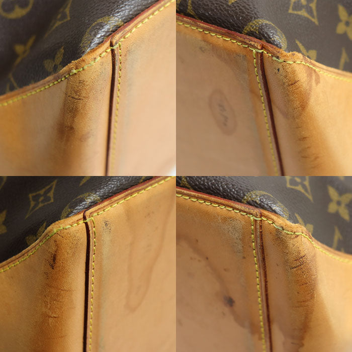 LOUIS VUITTON ルイ・ヴィトン カバメゾ トートバッグ モノグラム ブラウン M51151 TH0032 レディース【中古】