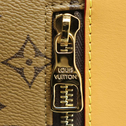 LOUIS VUITTON ルイ・ヴィトン LVxNIGO ランドネ メッセンジャー ショルダーバッグ モノグラムストライプ M45968 ICチップ ユニセックス【中古】【美品】