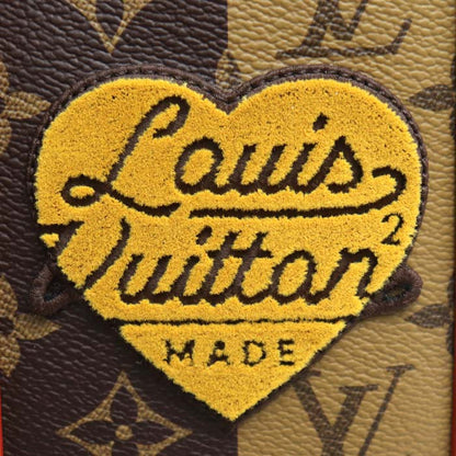 LOUIS VUITTON ルイ・ヴィトン LVxNIGO ランドネ メッセンジャー ショルダーバッグ モノグラムストライプ M45968 ICチップ ユニセックス【中古】【美品】