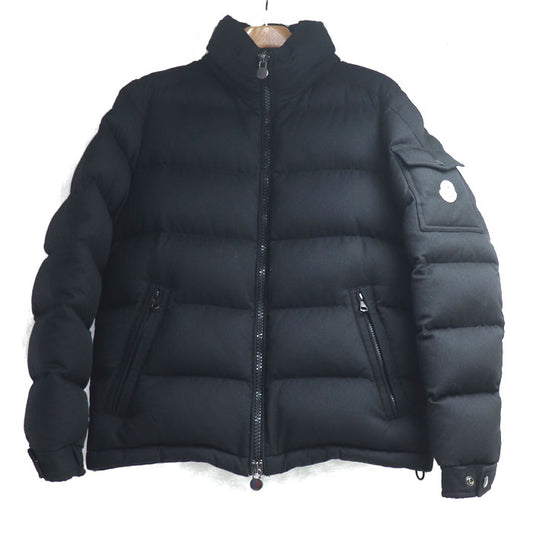 MONCLER モンクレール MONTGENEVRE ダウンジャケット ブラック E20914033805 SIZE 2 レディース【中古】