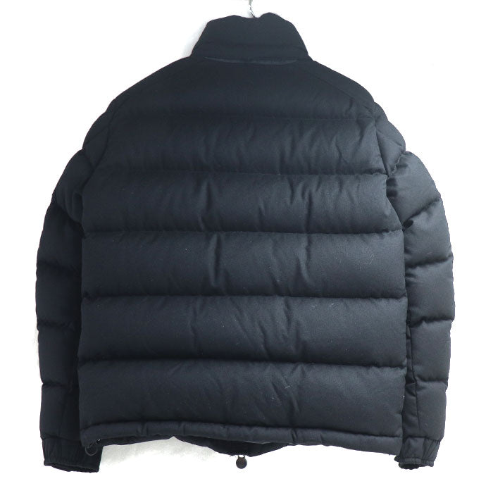 MONCLER モンクレール MONTGENEVRE ダウンジャケット ブラック E20914033805 SIZE 2 レディース【中古】