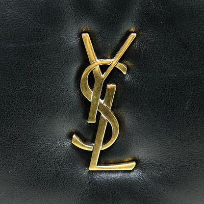 SAINT LAURENT サンローラン カサンドラ コスメポーチ クラッチバッグ ブラック 767101 AACX7 1000 レディース【中古】【美品】
