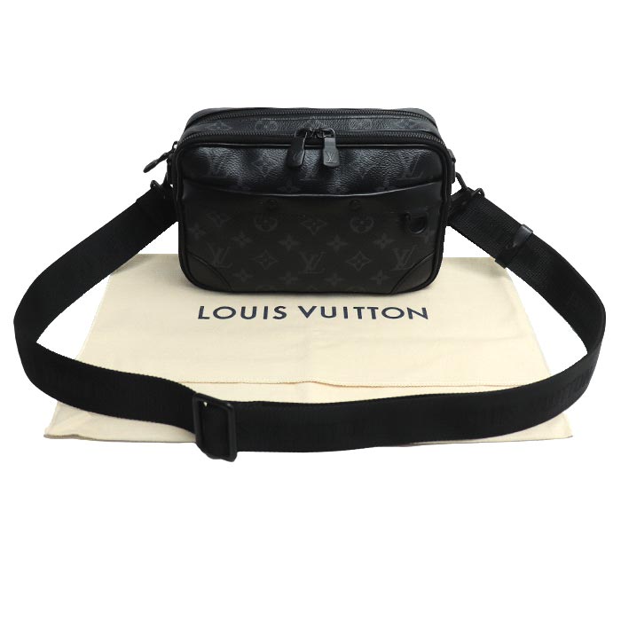LOUIS VUITTON ルイ・ヴィトン アルファ・メッセンジャー ショルダー