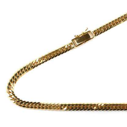 K18YG イエローゴールド ネックレス 喜平6面Wカット 30.3g 50cm メンズ【中古】