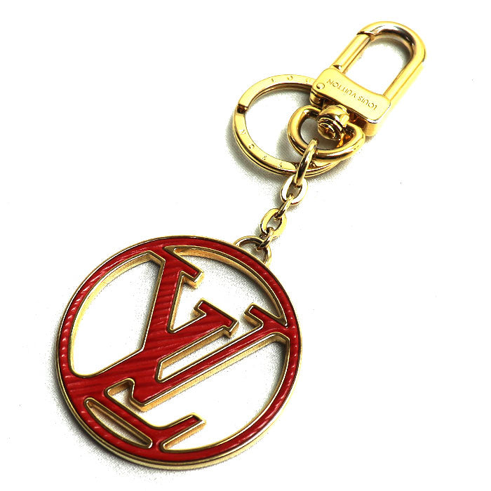 LOUIS VUITTON ルイ・ヴィトン GP ポルトクレLVサークル チャーム M68465 CX0220 レディース【中古】