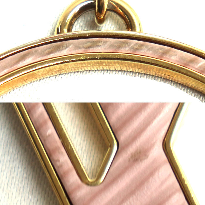 LOUIS VUITTON ルイ・ヴィトン GP ポルトクレLVサークル チャーム M68465 CX0220 レディース【中古】