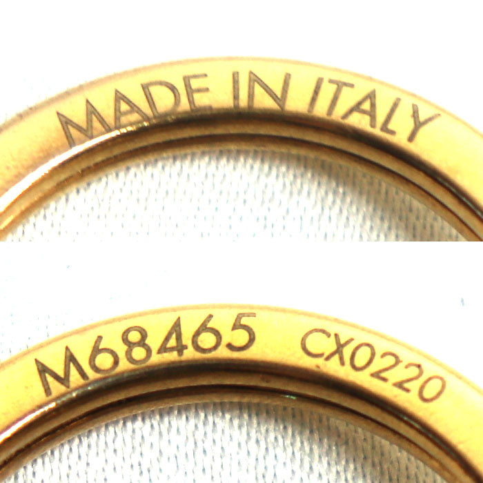 LOUIS VUITTON ルイ・ヴィトン GP ポルトクレLVサークル チャーム M68465 CX0220 レディース【中古】