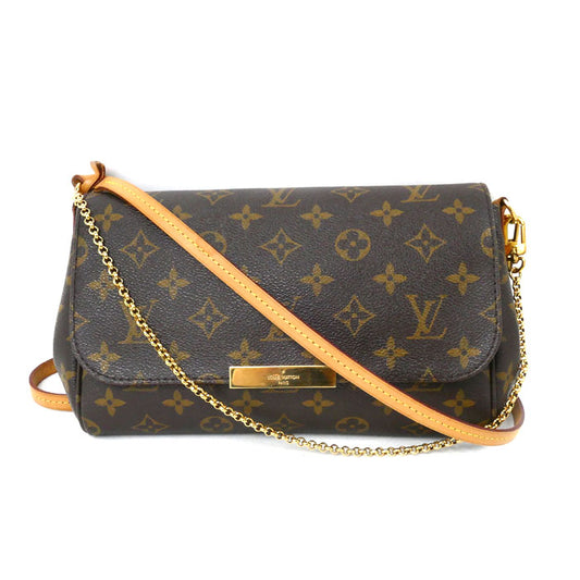 LOUIS VUITTON ルイ・ヴィトン フェイボリットMM ショルダーバッグ モノグラム M40718 SA1107 レディース【中古】