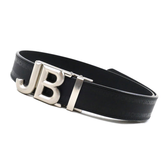 Jack Bunny  JBバックル ベルト ブラック 2624282701 スライド メンズ【中古】【美品】