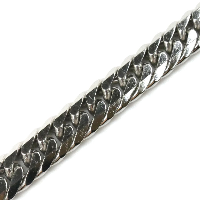 Pt850プラチナ ブレスレット 喜平6面Wカット 50.3g 20.0cm メンズ【中古】