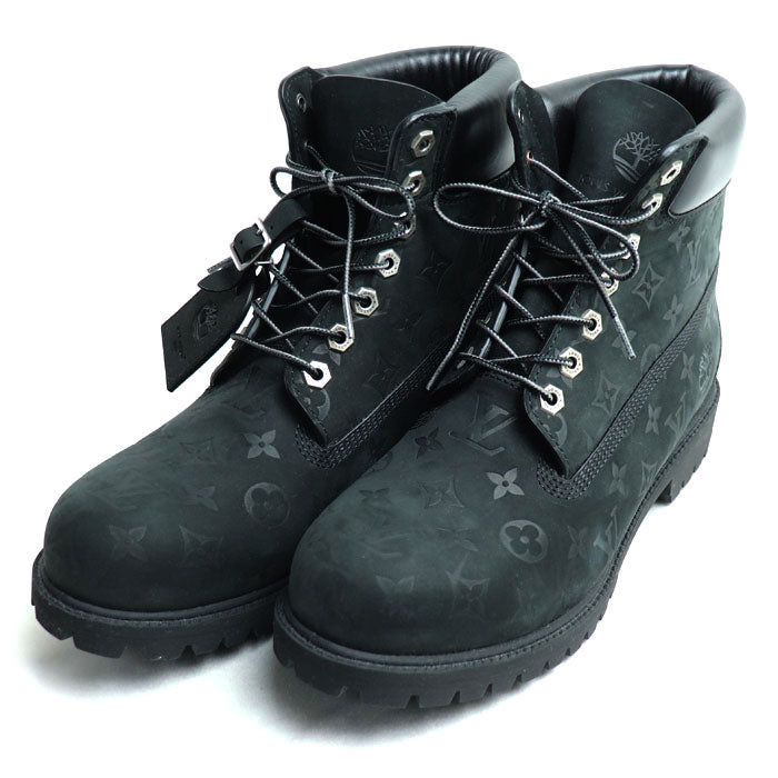 LOUIS VUITTON ルイ・ヴィトン LVxTimberland ティンバーランド 6-IN アンクルブーツ ブーツ ノワール 1AD73J FA0264 メンズ【未使用】【買取品】