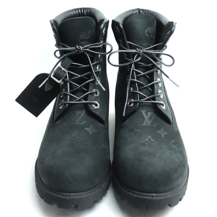 LOUIS VUITTON ルイ・ヴィトン LVxTimberland ティンバーランド 6-IN アンクルブーツ ブーツ ノワール 1AD73J FA0264 メンズ【未使用】【買取品】