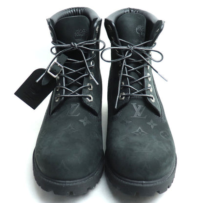 LOUIS VUITTON ルイ・ヴィトン LVxTimberland ティンバーランド 6-IN アンクルブーツ ブーツ ノワール 1AD73J FA0264 メンズ【未使用】【買取品】