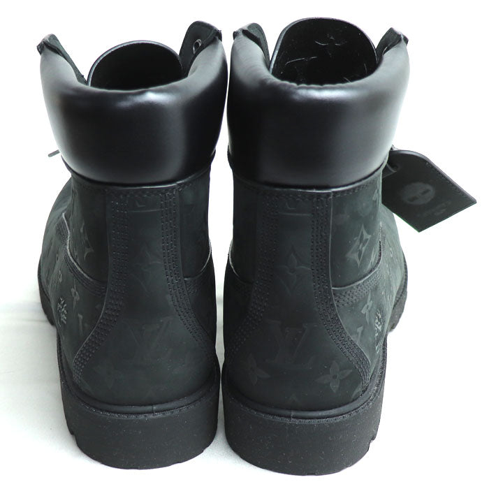 LOUIS VUITTON ルイ・ヴィトン LVxTimberland ティンバーランド 6-IN アンクルブーツ ブーツ ノワール 1AD73J FA0264 メンズ【未使用】【買取品】