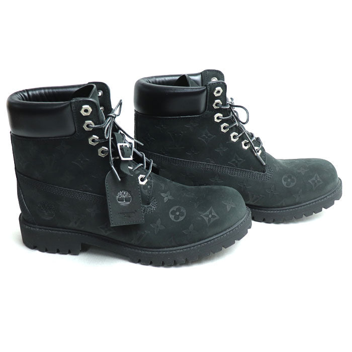 LOUIS VUITTON ルイ・ヴィトン LVxTimberland ティンバーランド 6-IN アンクルブーツ ブーツ ノワール 1AD73J FA0264 メンズ【未使用】【買取品】