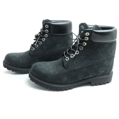 LOUIS VUITTON ルイ・ヴィトン LVxTimberland ティンバーランド 6-IN アンクルブーツ ブーツ ノワール 1AD73J FA0264 メンズ【未使用】【買取品】