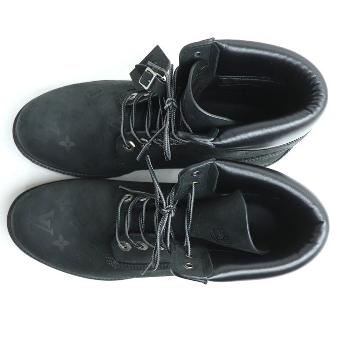 LOUIS VUITTON ルイ・ヴィトン LVxTimberland ティンバーランド 6-IN アンクルブーツ ブーツ ノワール 1AD73J FA0264 メンズ【未使用】【買取品】