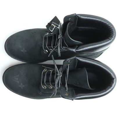 LOUIS VUITTON ルイ・ヴィトン LVxTimberland ティンバーランド 6-IN アンクルブーツ ブーツ ノワール 1AD73J FA0264 メンズ【未使用】【買取品】