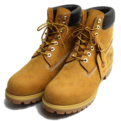 LOUIS VUITTON ルイ・ヴィトン LVxTimberland ティンバーランド 6-IN アンクルブーツ ブーツ ベージュ 1AD72Z LD0244 メンズ【未使用】【買取品】
