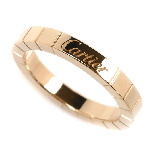 CARTIER カルティエ K18PG ピンクゴールド ラニエールリング リング・指輪 12号 52 5.9g レディース【中古】【美品】