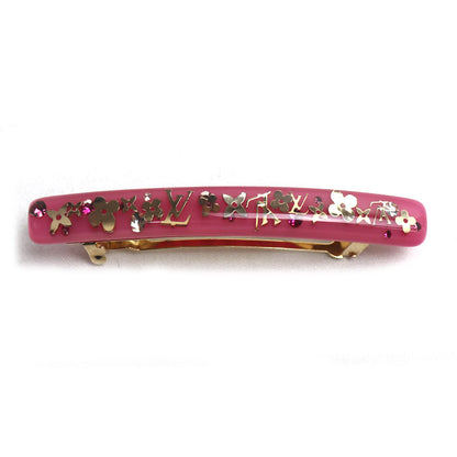 LOUIS VUITTON ルイ・ヴィトン プラスチック アンクルージョン PM バレッタ M65015 レディース【中古】
