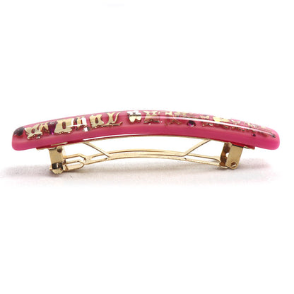 LOUIS VUITTON ルイ・ヴィトン プラスチック アンクルージョン PM バレッタ M65015 レディース【中古】