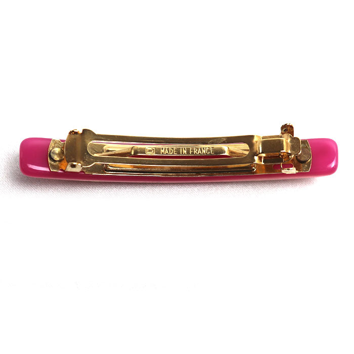 LOUIS VUITTON ルイ・ヴィトン プラスチック アンクルージョン PM バレッタ M65015 レディース【中古】