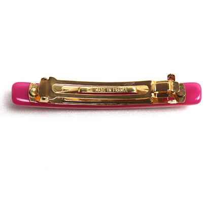 LOUIS VUITTON ルイ・ヴィトン プラスチック アンクルージョン PM バレッタ M65015 レディース【中古】