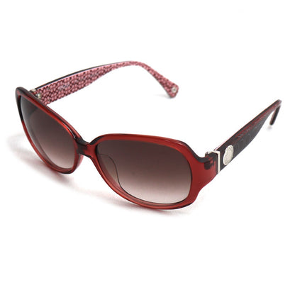 COACH コーチ サングラス ピンク LORI S477A レディース 56□15 130【中古】