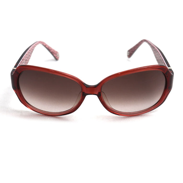 COACH コーチ サングラス ピンク LORI S477A レディース 56□15 130【中古】