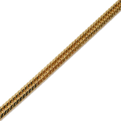 K18YG イエローゴールド アンクレット 喜平8面トリプルカット 10.0g 23cm レディース【中古】