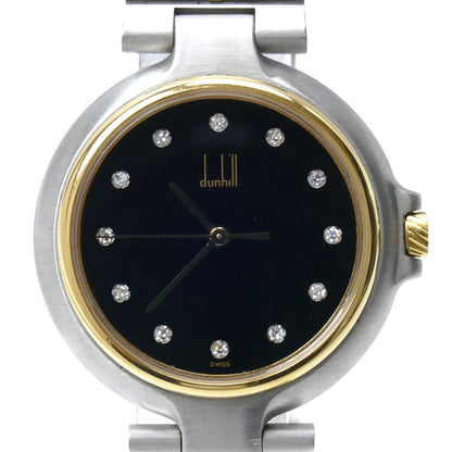 Dunhill ダンヒル ミレニアム 12PD 1ロウ 腕時計 電池式 ボーイズ【中古】