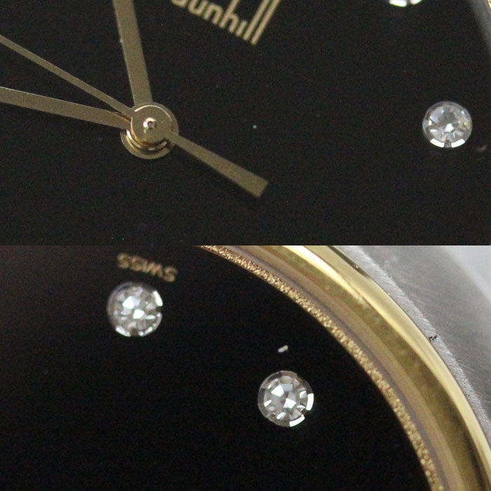 Dunhill ダンヒル ミレニアム 12PD 1ロウ 腕時計 電池式 ボーイズ【中古】