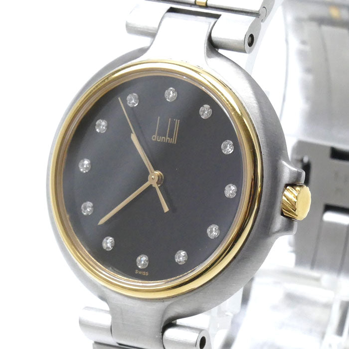 Dunhill ダンヒル ミレニアム 12PD 1ロウ 腕時計 電池式 ボーイズ【中古】