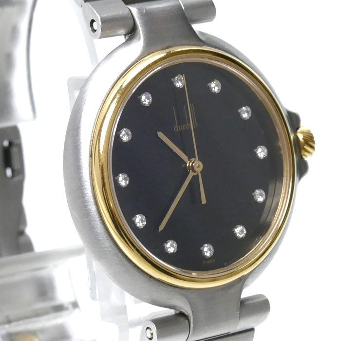 Dunhill ダンヒル ミレニアム 12PD 1ロウ 腕時計 電池式 ボーイズ【中古】