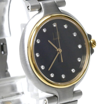 Dunhill ダンヒル ミレニアム 12PD 1ロウ 腕時計 電池式 ボーイズ【中古】