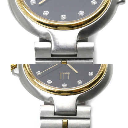 Dunhill ダンヒル ミレニアム 12PD 1ロウ 腕時計 電池式 ボーイズ【中古】