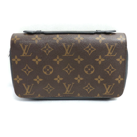 LOUIS VUITTON ルイ・ヴィトン ジッピーXL 長財布 ラウンドファスナー モノグラムマカサー M61506 CA2198 メンズ【中古】
