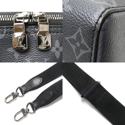 LOUIS VUITTON ルイ・ヴィトン シティ キーポル ショルダーバッグ モノグラムエクリプス M45936 ICチップ メンズ【中古】