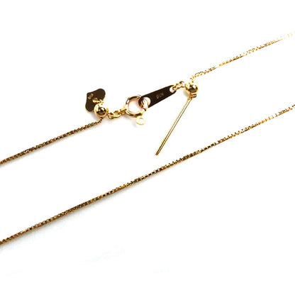 K18PG ピンクゴールド ネックレス ベネチアン 2.5g ～60cm レディース【中古】