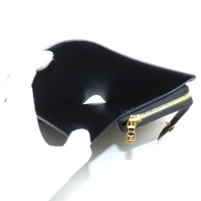 LOUIS VUITTON ルイ・ヴィトン ポルトフォイユジュリエット 二つ折り財布 モノグラムリバース M69432 ICチップ レディース【中古】【極美品】