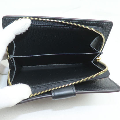 LOUIS VUITTON ルイ・ヴィトン ポルトフォイユジュリエット 二つ折り財布 モノグラムリバース M69432 ICチップ レディース【中古】【極美品】