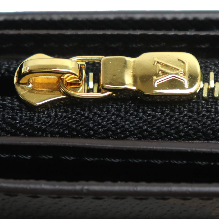 LOUIS VUITTON ルイ・ヴィトン ポルトフォイユジュリエット 二つ折り財布 モノグラムリバース M69432 ICチップ レディース【中古】【極美品】