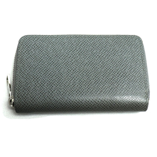 LOUIS VUITTON ルイ・ヴィトン ジッピーコインパース コインケース タイガ グレー M32617 MI4185 メンズ【中古】