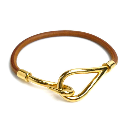 HERMES エルメス レザー GP ジャンボ ブレスレット レディース【中古】