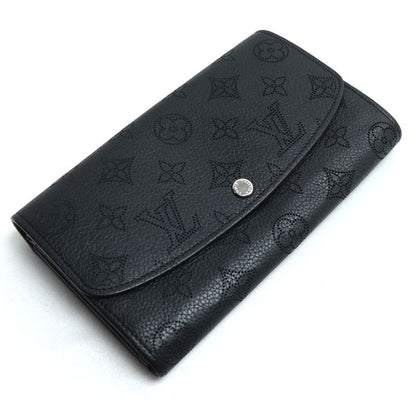 LOUIS VUITTON ルイ・ヴィトン ポルトフォイユイリス 長財布 マヒナ ノワール M60143 TN2187 レディース【中古】